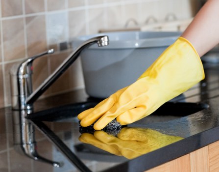 Pre-occupancy cleaning service for a Chelsea townhouse