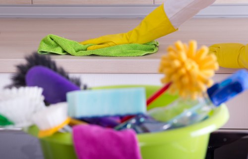 Specialist treatment for delicate curtains in Chelsea