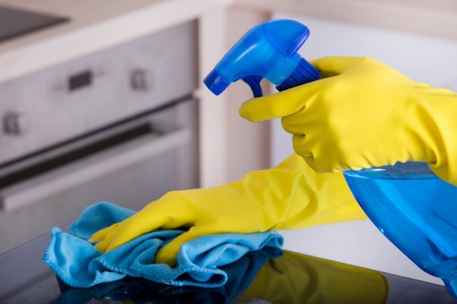 Steam cleaning treatment for a carpeted room in Chelsea