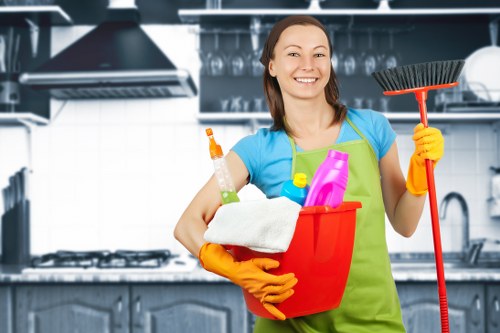 Professional office cleaning for a Chelsea business premises