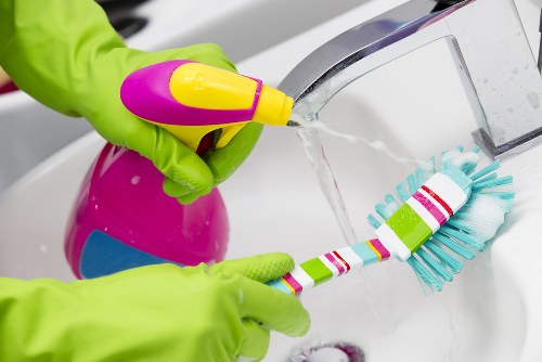 Sofa stain treatment and fabric care in a Chelsea property