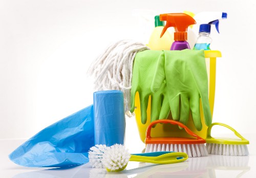 Bin store and shared space cleaning for Chelsea buildings