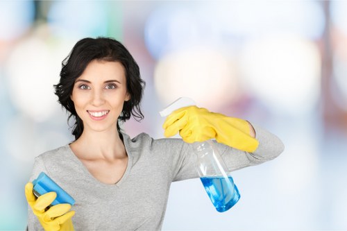 Deep cleaning of a Chelsea workspace with floors and surfaces