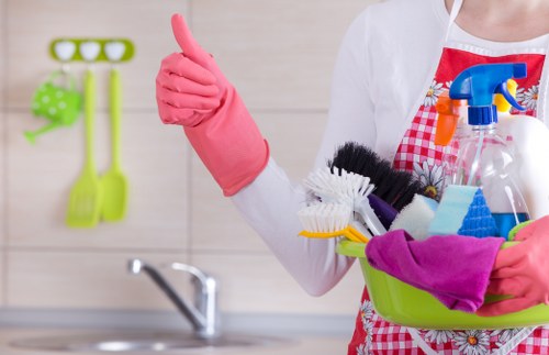 Upholstery cleaning for a stylish Chelsea living room sofa