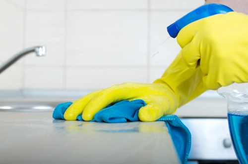 Full house clearance service for a Chelsea flat with sorted household items