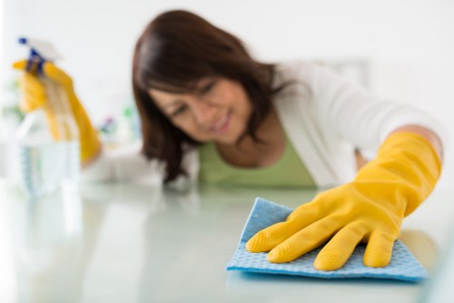 Prepared Chelsea home ready for a thorough deep cleaning service
