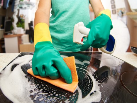 Accessibility request and support concept for carpet cleaning content