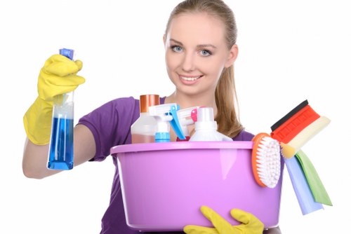 Regular domestic cleaning in a Chelsea townhouse