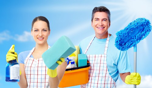 Professional cleaning of a renovated Chelsea apartment after construction work
