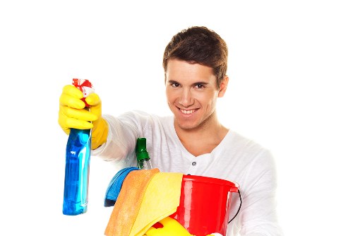 Local carpet cleaning service for a Chelsea apartment hallway